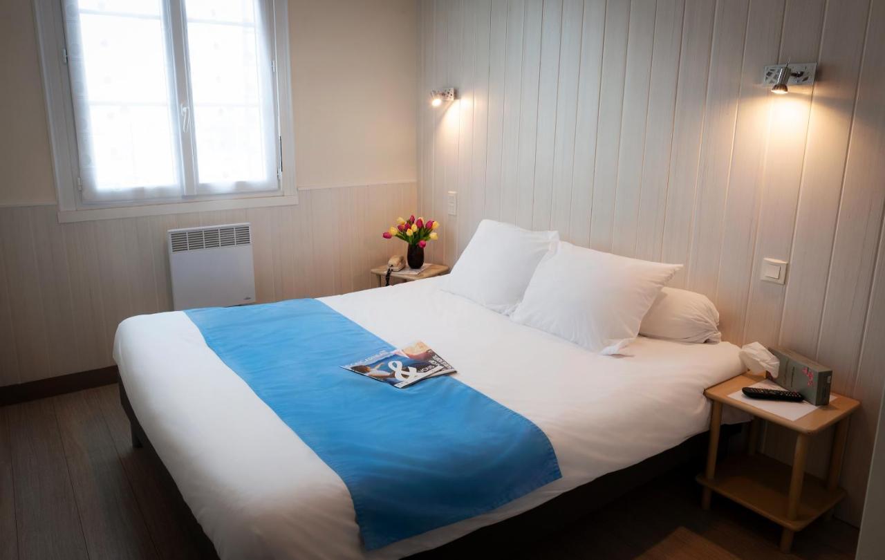Hotel Du Port Конкарно Екстериор снимка