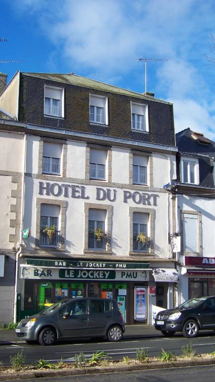 Hotel Du Port Конкарно Екстериор снимка